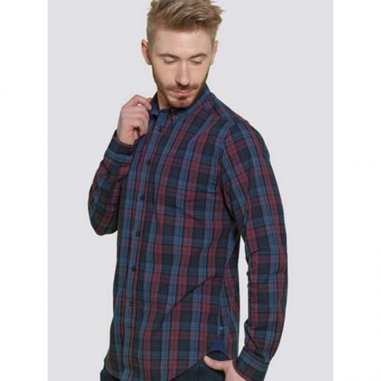 D555 Enderby Long Sleeve Shirt - Košele - Košele 2XL-10XL