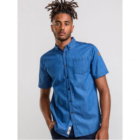 D555 Arnold Denim Shirt - Košele - Košele 2XL-10XL