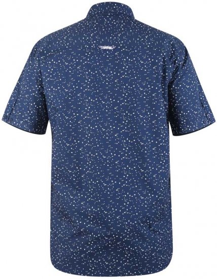 D555 FINDON Print Shirt - Košele - Košele 2XL-10XL