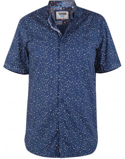 D555 FINDON Print Shirt - Košele - Košele 2XL-10XL