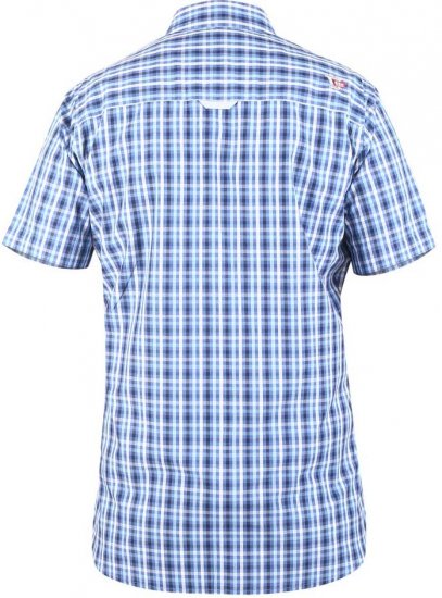 D555 CANFORD Shirt With Pocket - Košele - Košele 2XL-10XL