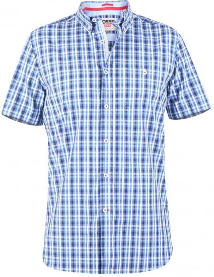 D555 CANFORD Shirt With Pocket - Košele - Košele 2XL-10XL