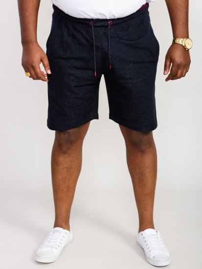 D555 Tunstall Elasticated Waist Sweatshorts Denim - Tepláky & teplákové kraťasy - Tepláky & Teplákové kraťasy - 2XL-12XL