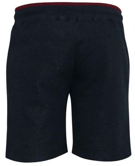 D555 Tunstall Elasticated Waist Sweatshorts Denim - Tepláky & teplákové kraťasy - Tepláky & Teplákové kraťasy - 2XL-12XL
