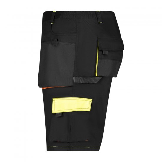 Adamo 109120 Pracovné Šortky Čierne - Pracovné odevy - Pracovné Odevy 3XL-6XL