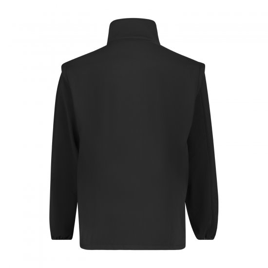 Adamo 109130 Softshellová Pracovná Bunda Čierna - Pracovné odevy - Pracovné Odevy 3XL-6XL