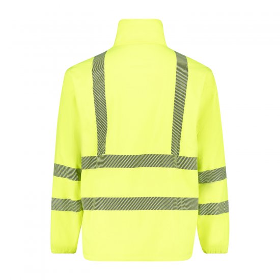 Adamo 109131 Výstražná Softshellová Bunda Žltá - Pracovné odevy - Pracovné Odevy 3XL-6XL