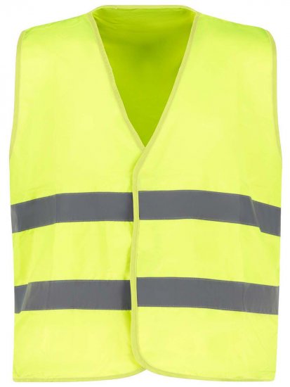 Adamo 109140 Výstražná Vesta Žltá - Pracovné odevy - Pracovné Odevy 3XL-6XL