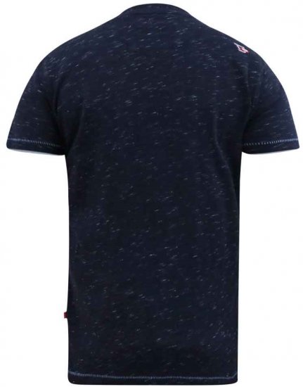 D555 Thorndon California Long Beach Printed T-Shirt - Tričká - Nadrozmerné tričká - 2XL-14XL