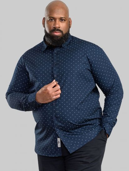 D555 Boscastle LS Shirt - Košele - Košele 2XL-10XL