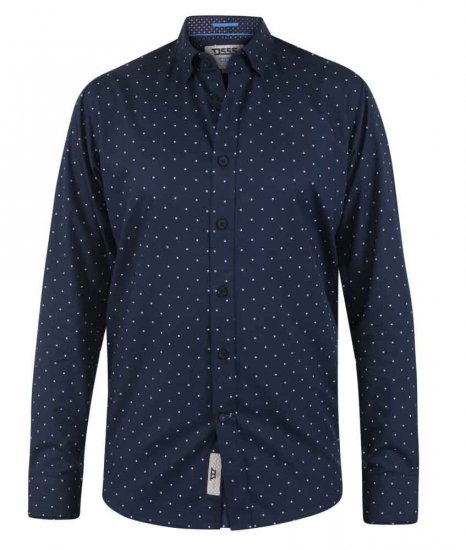 D555 Boscastle LS Shirt - Košele - Košele 2XL-10XL