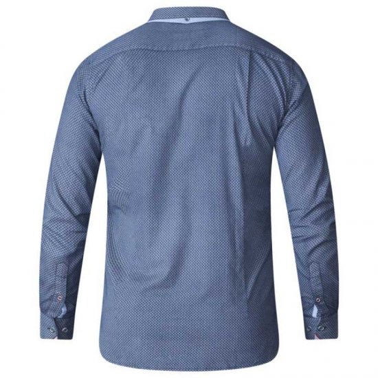 D555 Kermit Long Sleeve Printed Shirt - Košele - Košele 2XL-10XL