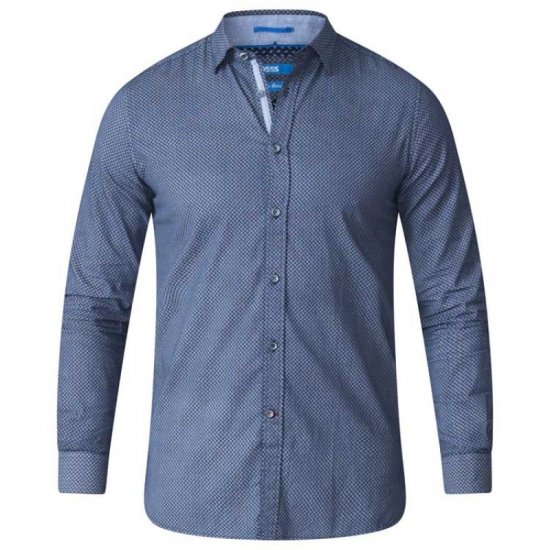 D555 Kermit Long Sleeve Printed Shirt - Košele - Košele 2XL-10XL