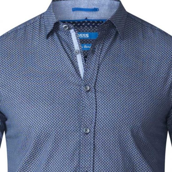 D555 Kermit Long Sleeve Printed Shirt - Košele - Košele 2XL-10XL