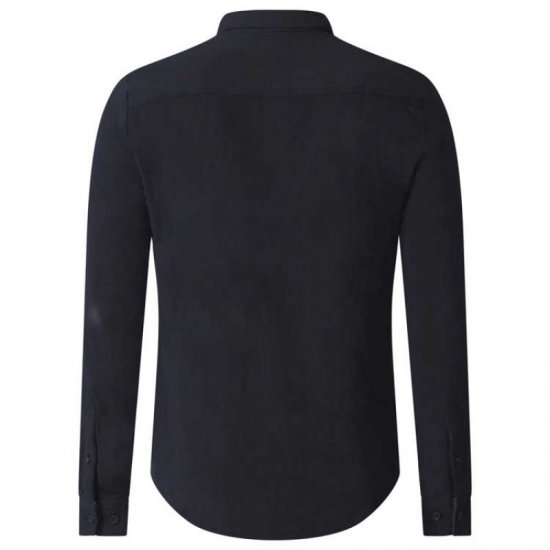 D555 Donnie Long Sleeve Jersey Shirt Black - Košele - Košele 2XL-10XL