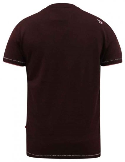 D555 Redbourn Lightning Bolt Guitar Printed T-Shirt - Tričká - Nadrozmerné tričká - 2XL-14XL