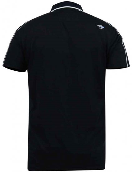 D555 Sussex Jersey Polo Shirt Dark Navy - Polokošele - Polokošele 2XL-8XL