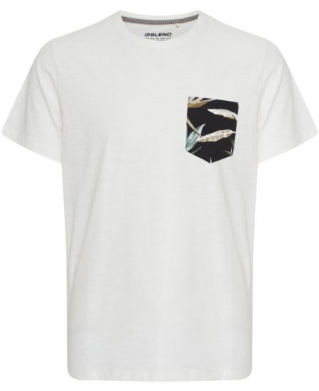 Blend 5038 T-shirt White - Tričká - Nadrozmerné tričká - 2XL-14XL
