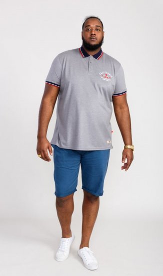 D555 Mersea Polo Shirt With Chest Embroidery - Polokošele - Polokošele 2XL-8XL
