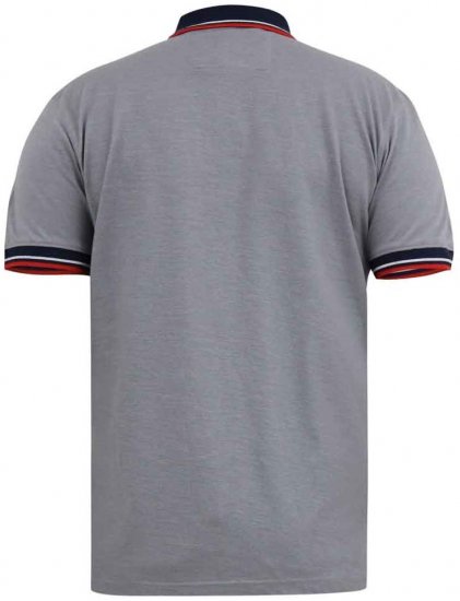 D555 Mersea Polo Shirt With Chest Embroidery - Polokošele - Polokošele 2XL-8XL