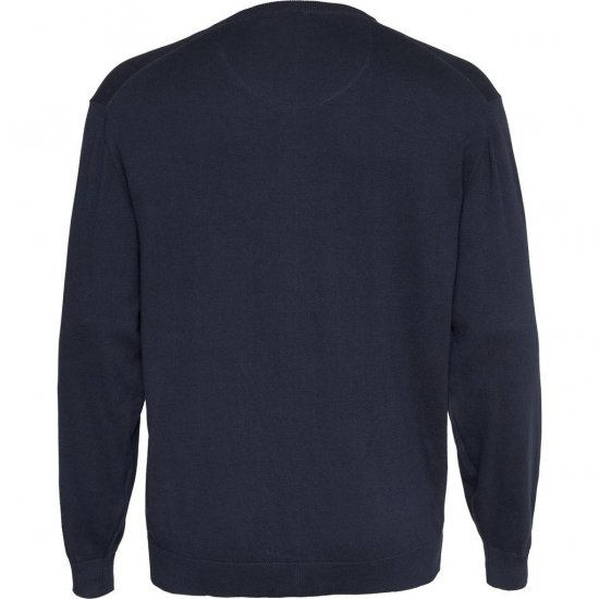 North Latitude V-neck knit Night Sky - Mikiny & mikiny bez kapucne - Mikiny & Mikiny s Kapucňou 2XL-12XL