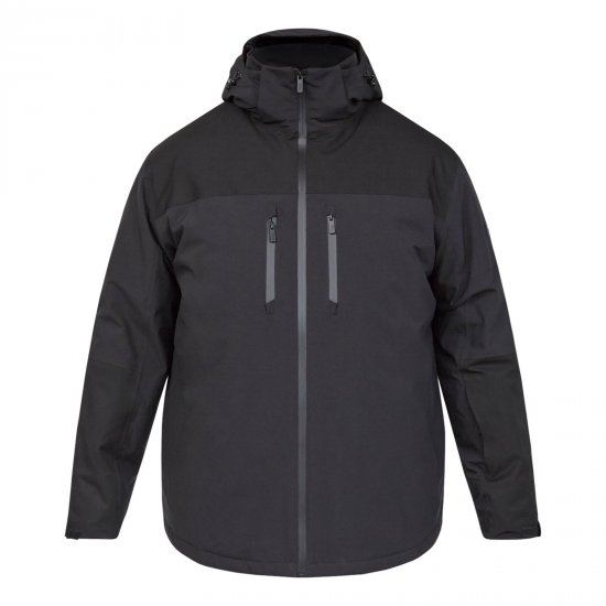 North Latitude Ski Jacket Black - Lyžiarske oblečenie - Zimné oblečenie pre veľké veľkosti