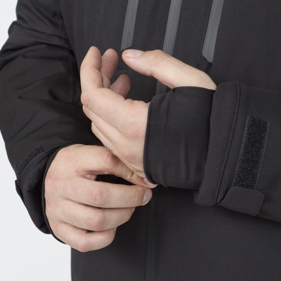 North Latitude Ski Jacket Black - Lyžiarske oblečenie - Zimné oblečenie pre veľké veľkosti