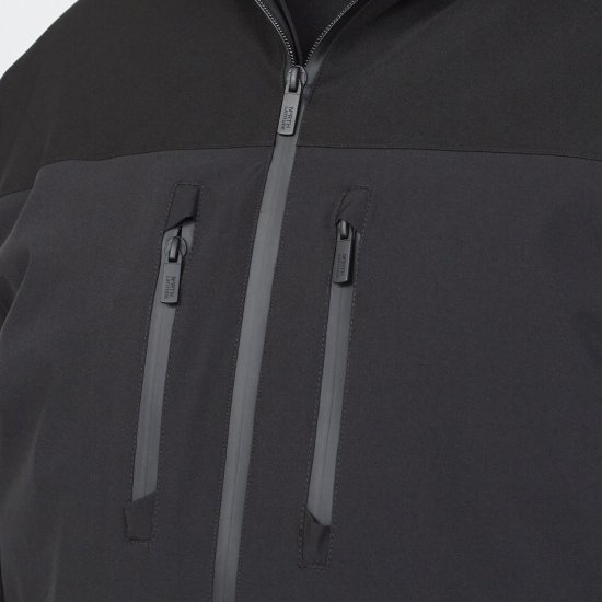 North Latitude Ski Jacket Black - Lyžiarske oblečenie - Zimné oblečenie pre veľké veľkosti