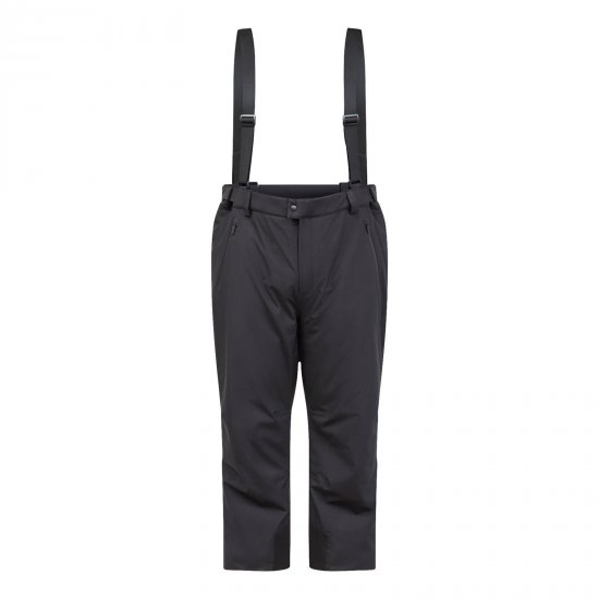 North Latitude Ski pant Black - Lyžiarske oblečenie - Zimné oblečenie pre veľké veľkosti