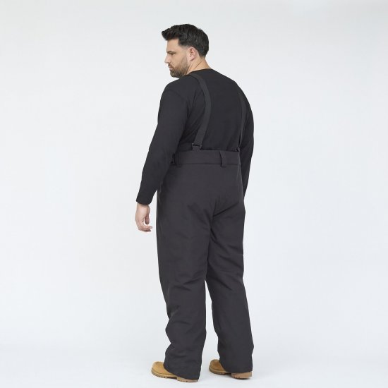 North Latitude Ski pant Black - Lyžiarske oblečenie - Zimné oblečenie pre veľké veľkosti