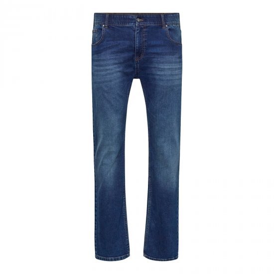 North Latitude Jeans Jack Navy Blue - Bundy - Bundy Nadmerné Veľkosti 2XL-8XL