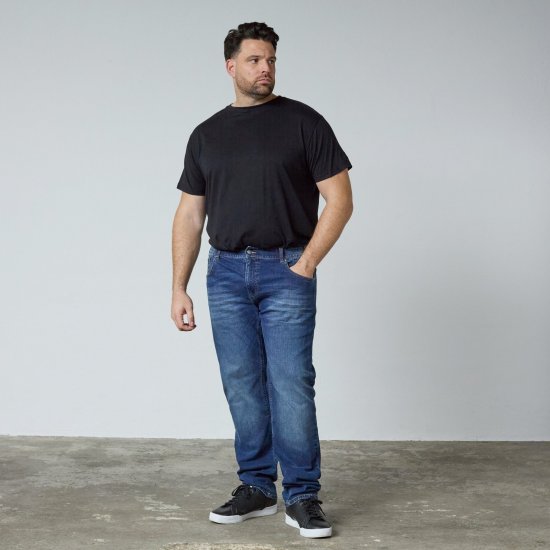 North Latitude Jeans Jack Navy Blue - Bundy - Bundy Nadmerné Veľkosti 2XL-8XL