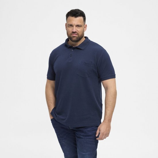 North Latitude Polo Navy Blue - Polokošele - Polokošele 2XL-8XL