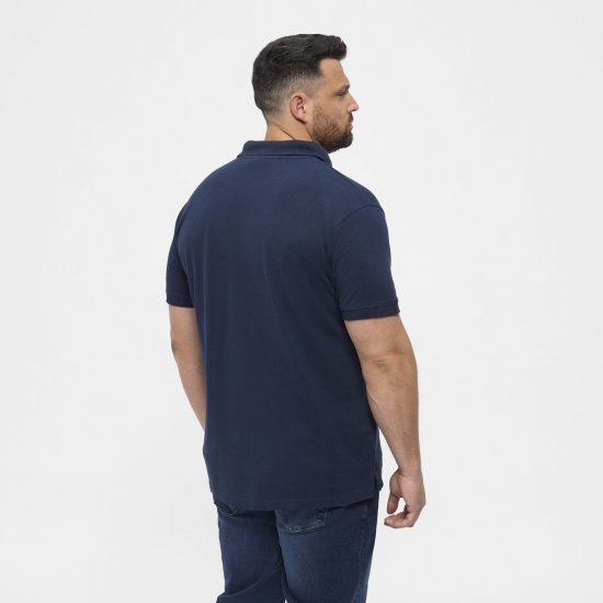 North Latitude Polo Navy Blue - Polokošele - Polokošele 2XL-8XL