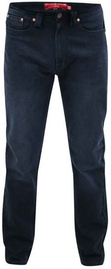 D555 Hockliffe 1959 Fit Stretch Jeans Dark Wash - Džínsy & nohavice - Džínsy a Nohavice - W40-W70