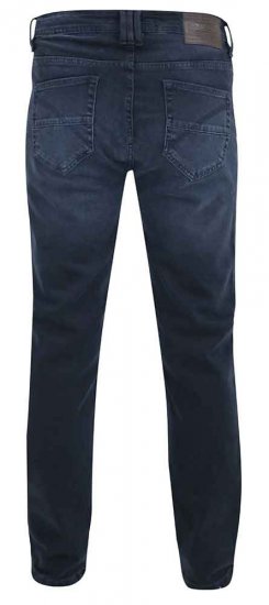 D555 Hockliffe 1959 Fit Stretch Jeans Dark Wash - Džínsy & nohavice - Džínsy a Nohavice - W40-W70