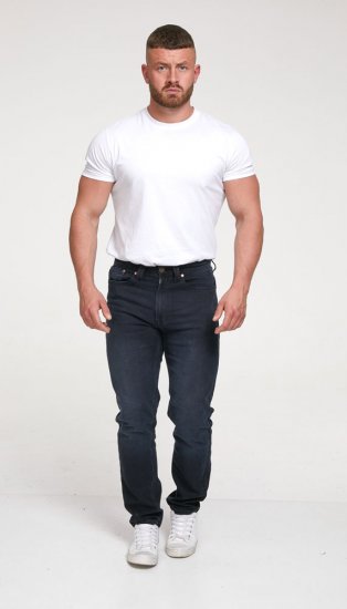 D555 Hockliffe 1959 Fit Stretch Jeans Dark Wash - Džínsy & nohavice - Džínsy a Nohavice - W40-W70
