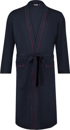 Adamo Boris House Coat Navy - Spodná bielizeň - Spodné Prádlo 2XL-8XL