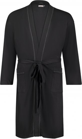 Adamo Boris House Coat Black - Spodná bielizeň - Spodné Prádlo 2XL-8XL