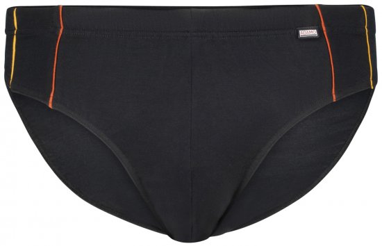 Adamo Mike Briefs Black - Spodná bielizeň - Spodné Prádlo 2XL-8XL