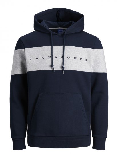 Jack & Jones JORCOPENHAGEN Hoodie - Mikiny & mikiny bez kapucne - Mikiny & Mikiny s Kapucňou 2XL-12XL