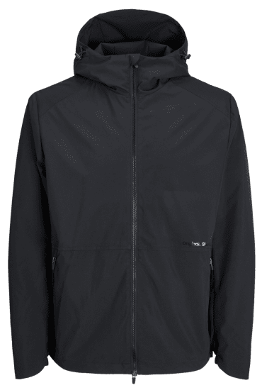 Jack & Jones JORVESTERBRO Light Jacket Black - Bundy - Bundy Nadmerné Veľkosti 2XL-8XL