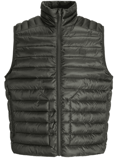 Jack & Jones Prime Light Puffer Gilet Vest Rosin - Vesty - Vesty vo veľkých veľkostiach