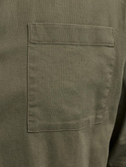 Jack & Jones Tristan Overshirt khaki - Košele - Košele 2XL-10XL