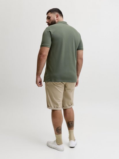 Jack & Jones Weston Polokošeľa Zelená - Polokošele - Polokošele 2XL-8XL