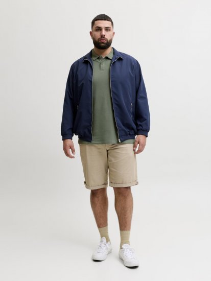Jack & Jones Weston Polokošeľa Zelená - Polokošele - Polokošele 2XL-8XL