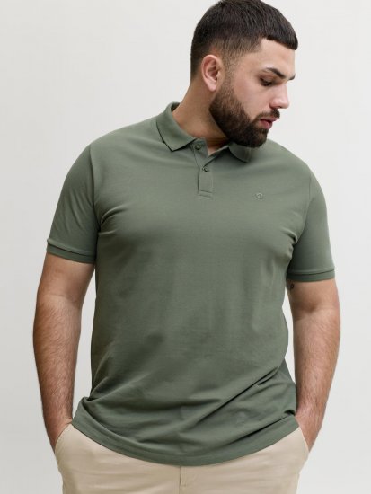 Jack & Jones Weston Polokošeľa Zelená - Polokošele - Polokošele 2XL-8XL