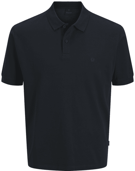 Jack & Jones Weston Polokošeľa Tmavomodrá - Polokošele - Polokošele 2XL-8XL