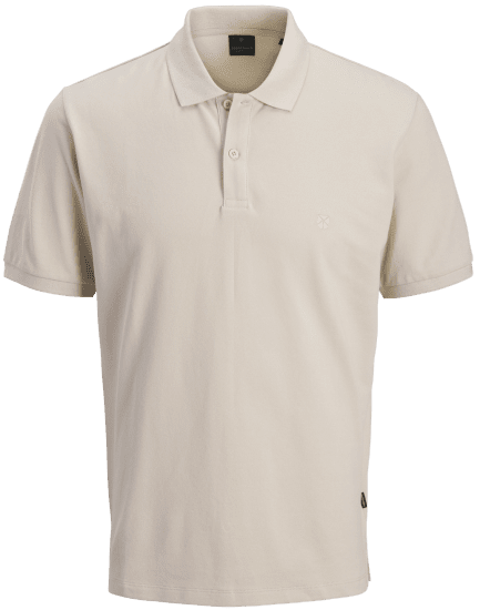 Jack & Jones Weston Polokošeľa Svetlobéžová - Polokošele - Polokošele 2XL-8XL