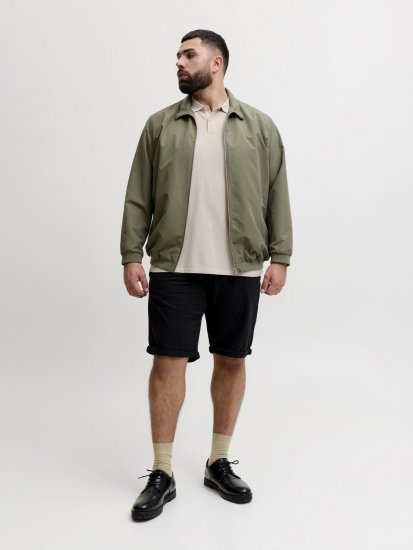 Jack & Jones Weston Polokošeľa Svetlobéžová - Polokošele - Polokošele 2XL-8XL